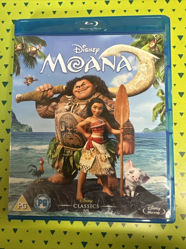 Moana (Disney) UN BLU RAY Brand New