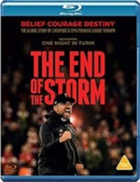 The End of the Storm Bluray (2020) James Erskine Damaged Case Rattle Brand New
