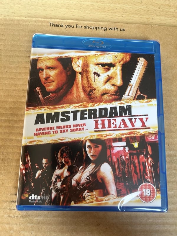 Amsterdam Heavy (2011) Blu Ray Michael Madsen Brand New