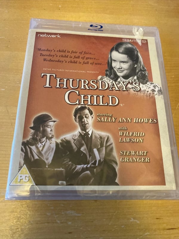 Thursday's Child (Bluray, 2019) Thursdays Child Brand New