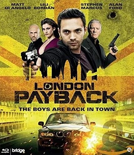 London payback (Bluray) 1 Bluray Amaray Brand New