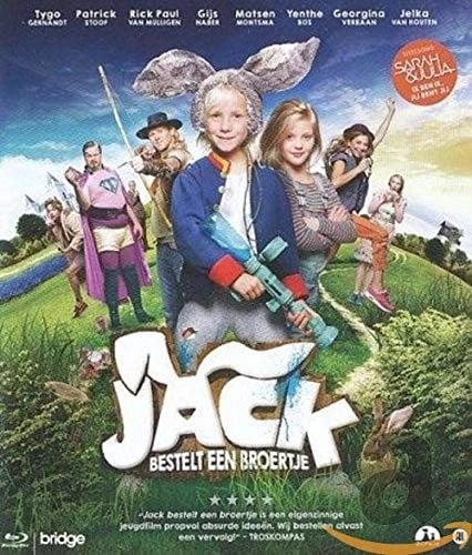 Jack bestelt een broertje (Bluray) 1 Bluray Amaray Brand New