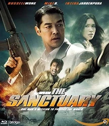 Sanctuary (Bluray) Bd Brand New