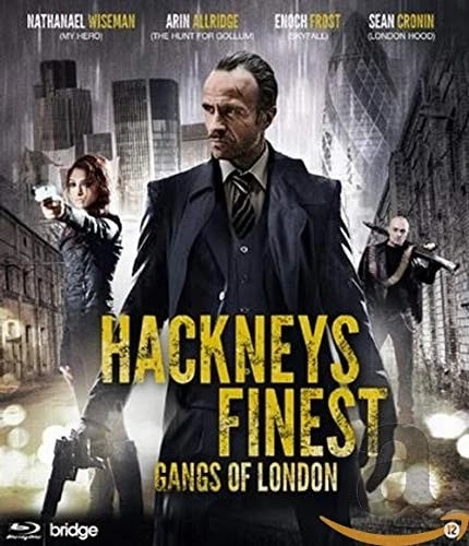 Hackney's finest (Bluray) Nathanael Wiseman Arin Alldridge Enoch Frost Brand New