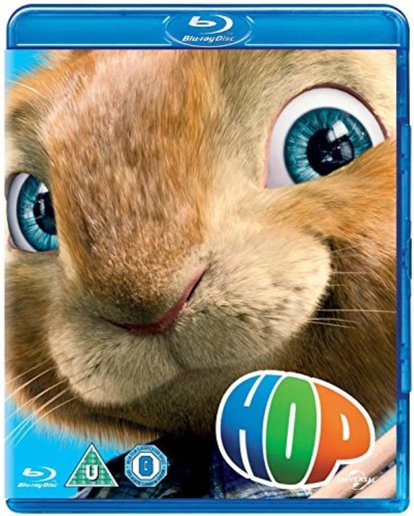Hop Bluray (2013) James Marsden Reuse Reduce Recycle Brand New