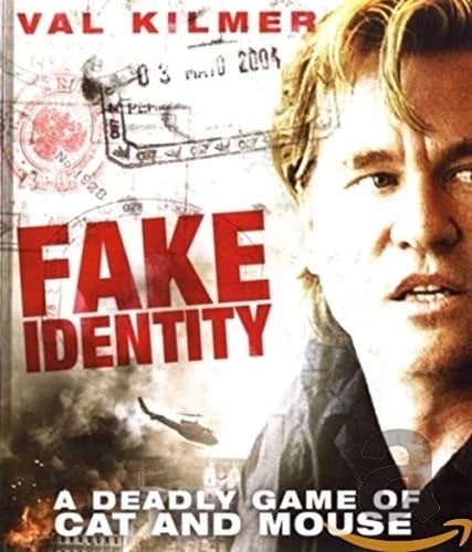 Fake Identity (Bluray) Julian Wadham Val Kilmer Izabella Miko Hristo Shopov Brand New