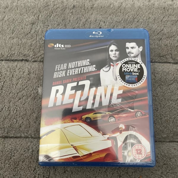 Red Line blu ray Run time 93 min approx foil P&P Free Brand New