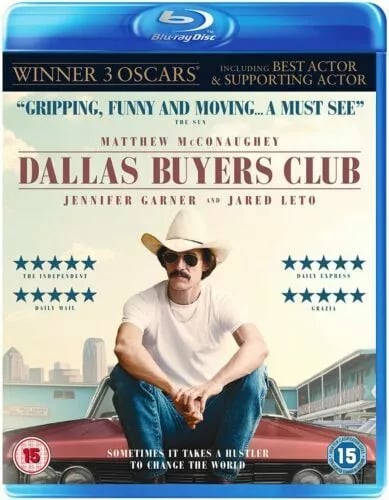 DALLAS BUYERS CLUB BLURAY MEW WITH EXTRAS REGION B Brand New DALLAS BUYERS CLUB BLURAY MEW WITH EXTRAS REGION B Brand New