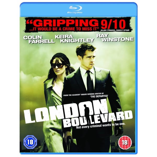 London Boulevard on Blu rayDisc with Colin Farrell Brand New