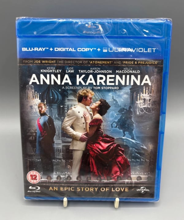 Anna Karenina (Bluray 2012) Keira Knightley / Jude Law Brand New