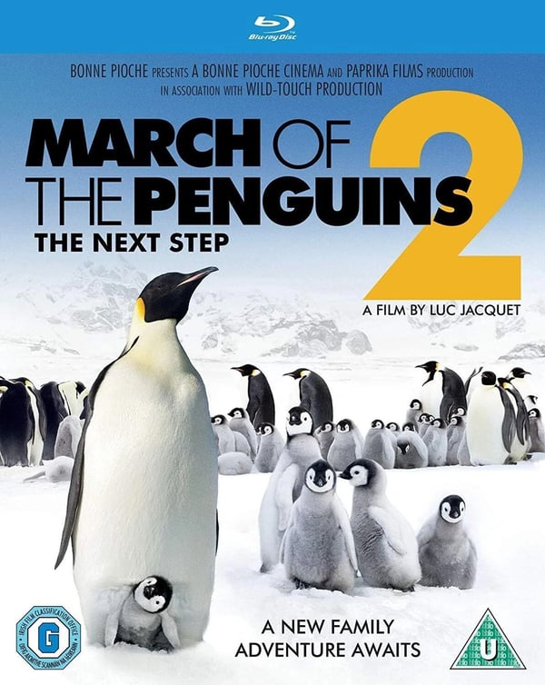 March of the Penguins 2 The Next Step (Bluray) Brand New