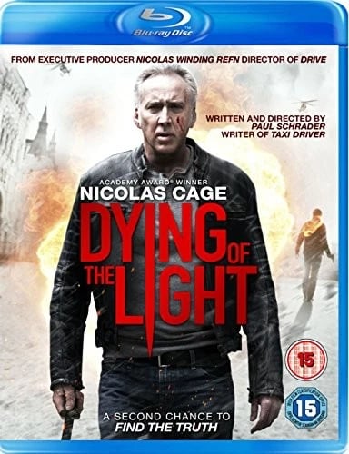 Dying of The Light (Bluray) Nicolas Cage Alexander Karim Brand New