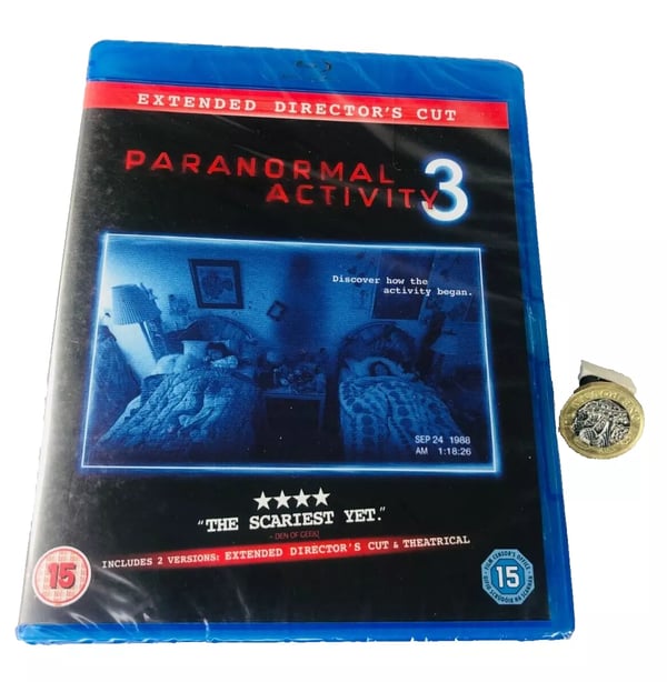 Blu Ray paranormal activity 3 ra Brand New