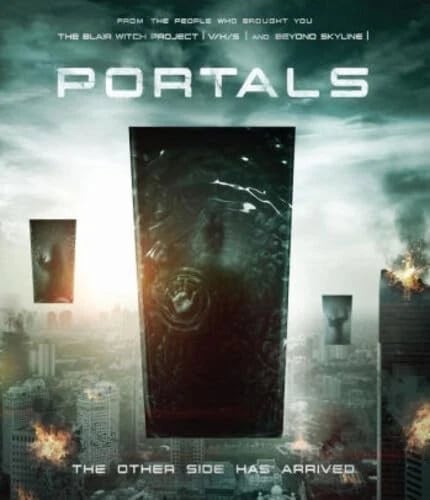 Portals (Bluray) Neil Hopkins Brand New