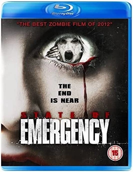 State of Emergency (Bluray, 2012) Brand New