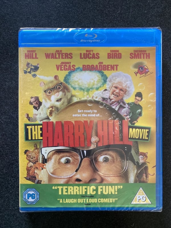 The Harry Hill Movie Bluray / Brand New