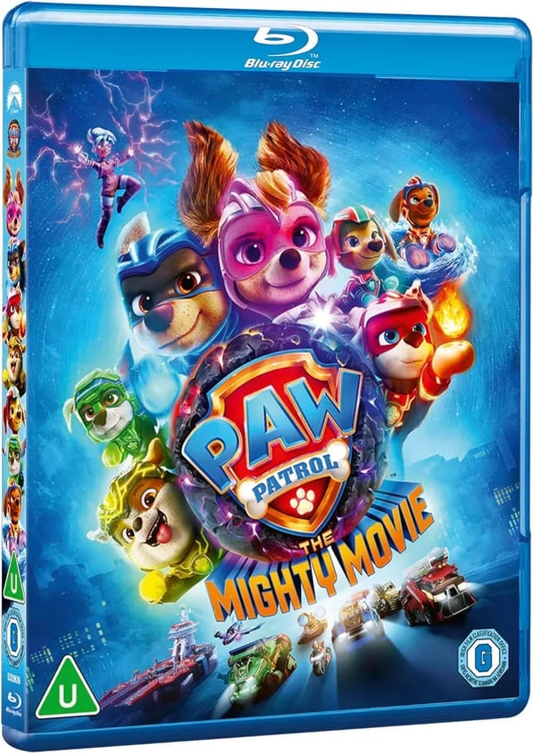 Paw Patrol The Mighty Movie Bd [BLURAY] Brand New
