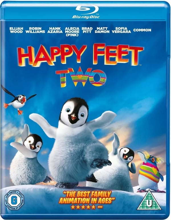 Happy Feet Two (BluRay) Brand New