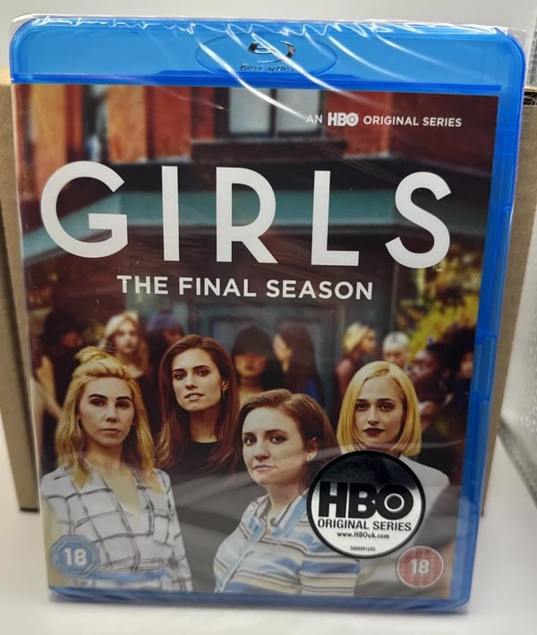 Girls The Final Season (Series 6)(Bluray,2017) Brand Brand New