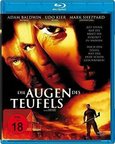 Evil Eyes UNCUT BluRay Movie Adam Baldwin Udo Kier Mark Sheppard Brand New