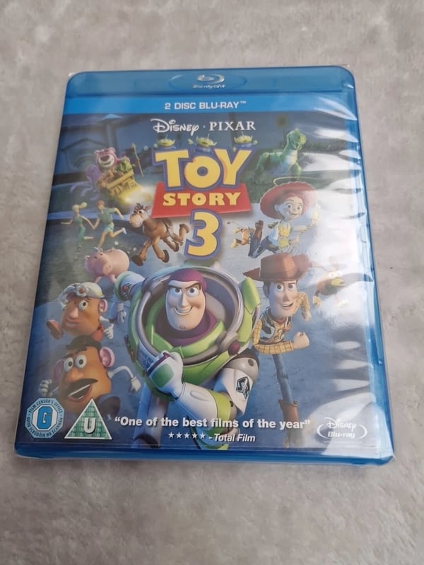 Disney Pixars Toy Story 3 ( Bluray) 2 Discs. Brand New
