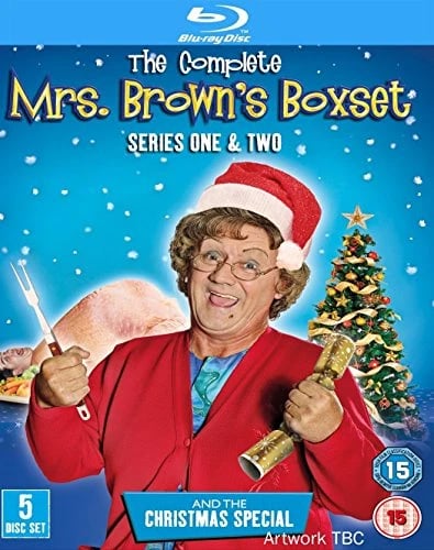 Mrs Brown's Boys Series 12 Complete / Christmas Special Bluray (2012) Brand New