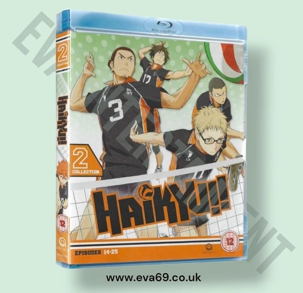 Haikyu BluRay P&P Free Brand New