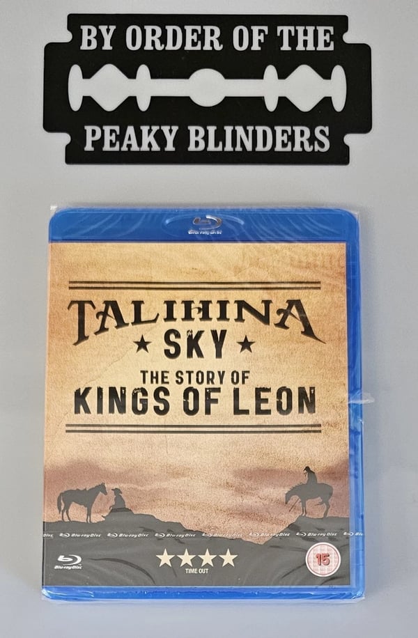 TALIHINA SKY THE STORY OF KINGS OF LEON BLURAY ðŸ’¿ Brand New
