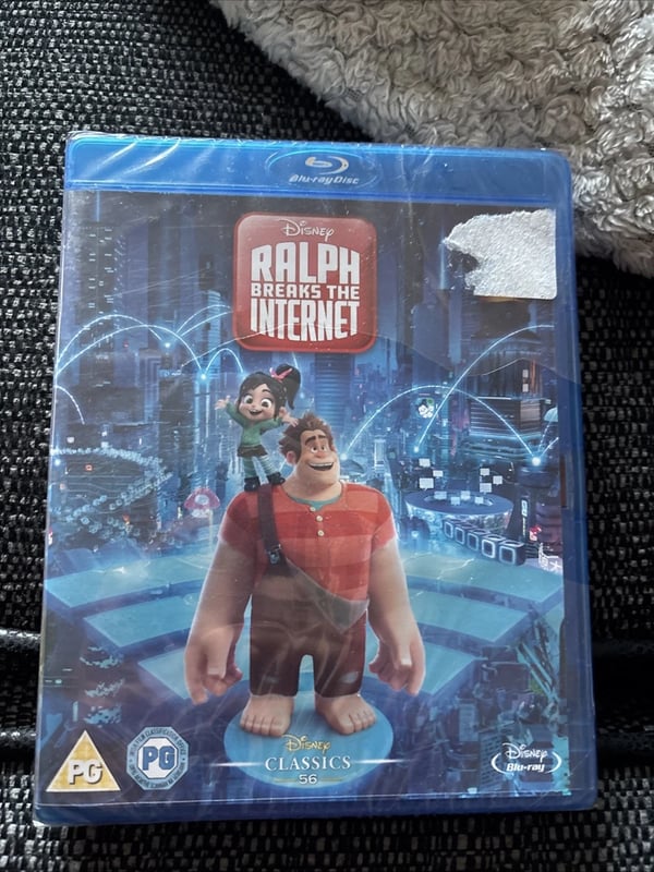 Ralph Breaks The Internet Blu Ray #26 Brand New