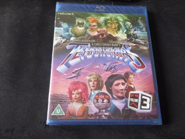 Terrahawks Volume 3 ( BLURAY 2017) GERRY ANDERSON Brand New