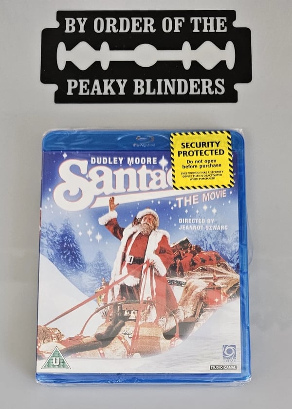 SANTA CLAUS THE MOVIE BLURAY 💿 DUDLEY MOORE Brand New