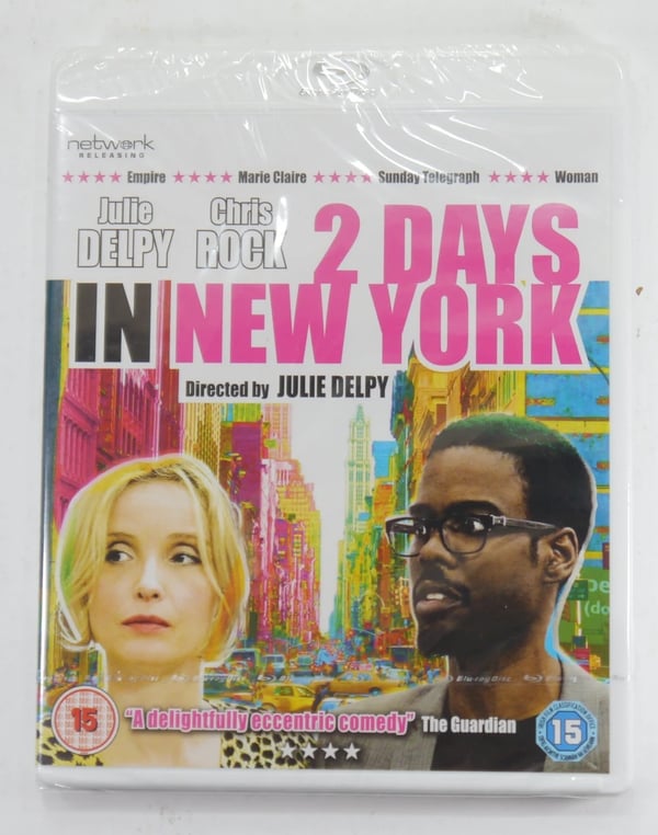 2 Days in York BluRay Region B Brand New