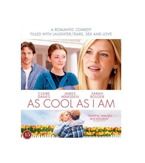 As Cool as I Am Bluray Disc 2013 laire Danes James Marsden Movie Gift idea RARE Brand New