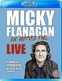 Micky Flanagan: An' Another Fing Live [Bluray] { Tracked 24} Brand New