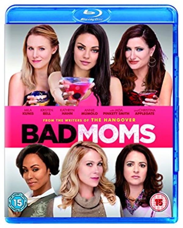 Bad Moms Mila Kunis, Christina Applegate, Jon Lucas Original BluRay Brand New
