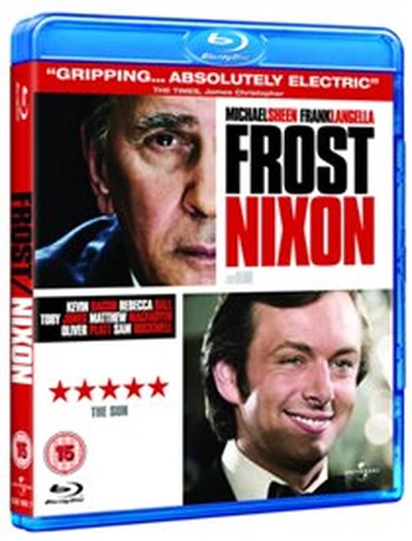 Frost/Nixon (Bluray, 2009) Michael Sheen Frank Langella Drama Brand New