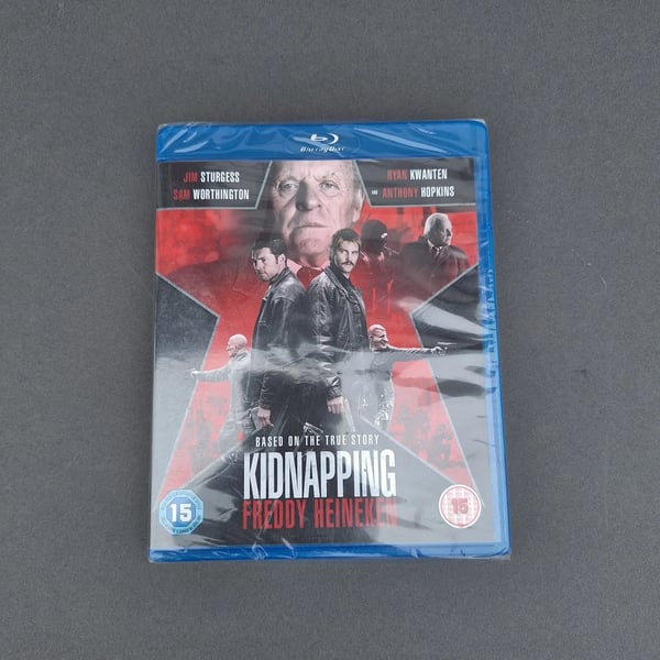 Kidnapping Freddy Heineken (Bluray, 2015) – Anthony Hopkins – Brand New