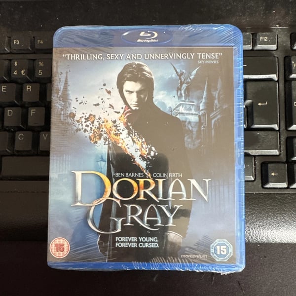 Dorian Gray (Bluray, 2010) . Cert 15. Brand New