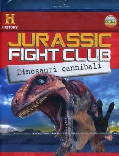 Jurassic Fight Club Dinosauri Cannibali (BluRay+Booklet) (Bluray) Brand New