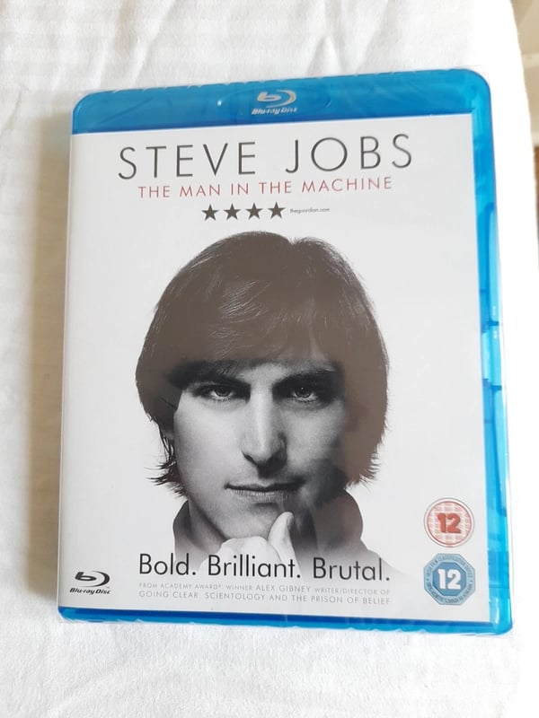 Steve Jobs The Man In The Machine [2015] . Free Postage Free Returns Brand New
