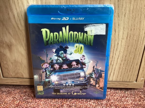 ParaNorman (3D Bluray/Bluray) Import Release DISC NOT LOOSE Brand New