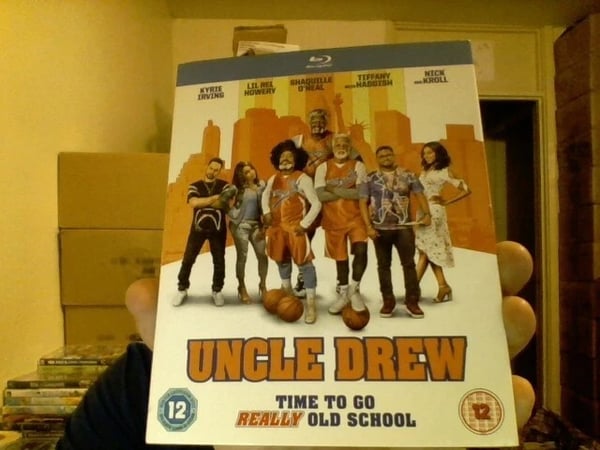 Uncle Drew (2018) BLU RAY With Slip Cover Brand New