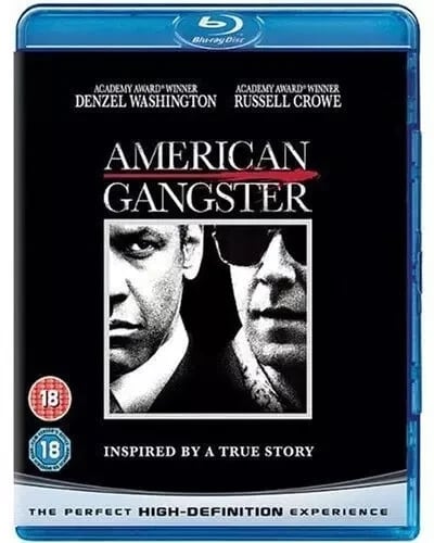 American Gangster Bluray Feature|Thriller (2008) Russell Crowe Brand New