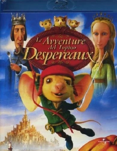 Le Avventure Del Topino Despereaux (Bluray) animazione Brand New