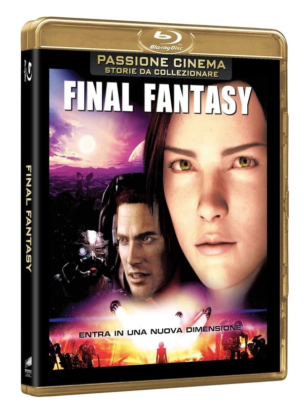 Final Fantasy (Bluray) Non Disponibile Brand New