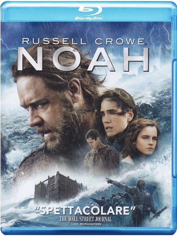 noah blu_ray Italian Import (Bluray) russell crowe jennifer connelly Brand New