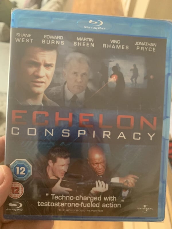 Echelon Conspiracy BluRay Brand New
