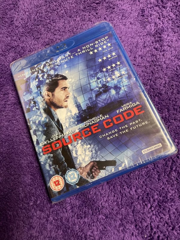 Source Code Blu Ray (Jake Gyllenhaal) Brand Brand New | CDON