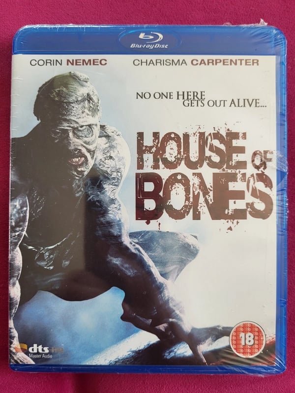 House Of Bones (Bluray, 2012) Brand New