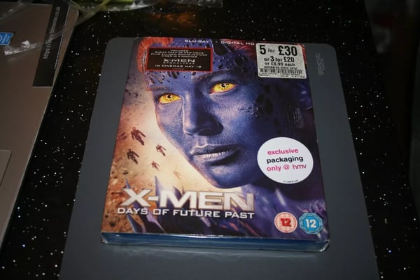 XMen Days Of Future Past (Bluray, 2014) . Cert 12.+ Slip Cover. Brand New